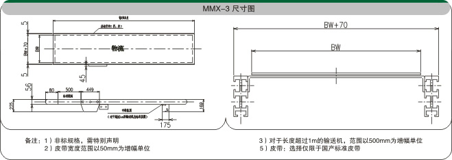 直行皮帶輸送機(jī)示意圖 直行皮帶輸送機(jī)示意圖